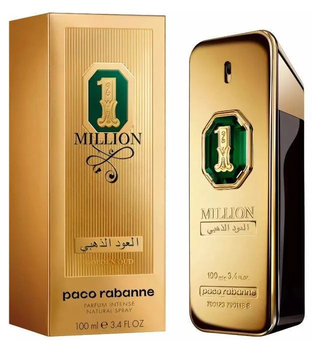 1 Million Golden Oud By Paco Rabbane