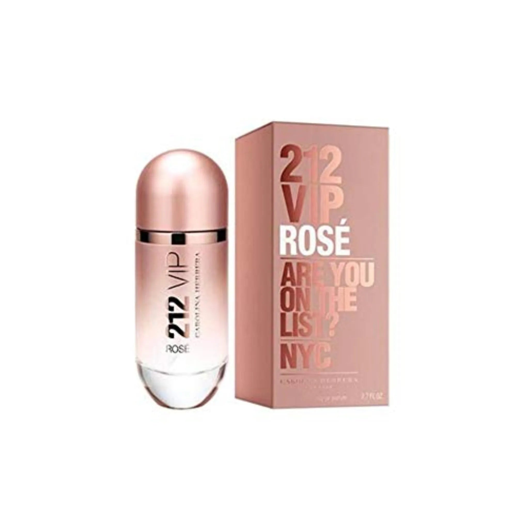 212 VIP Rosé  By Carolina Herrera