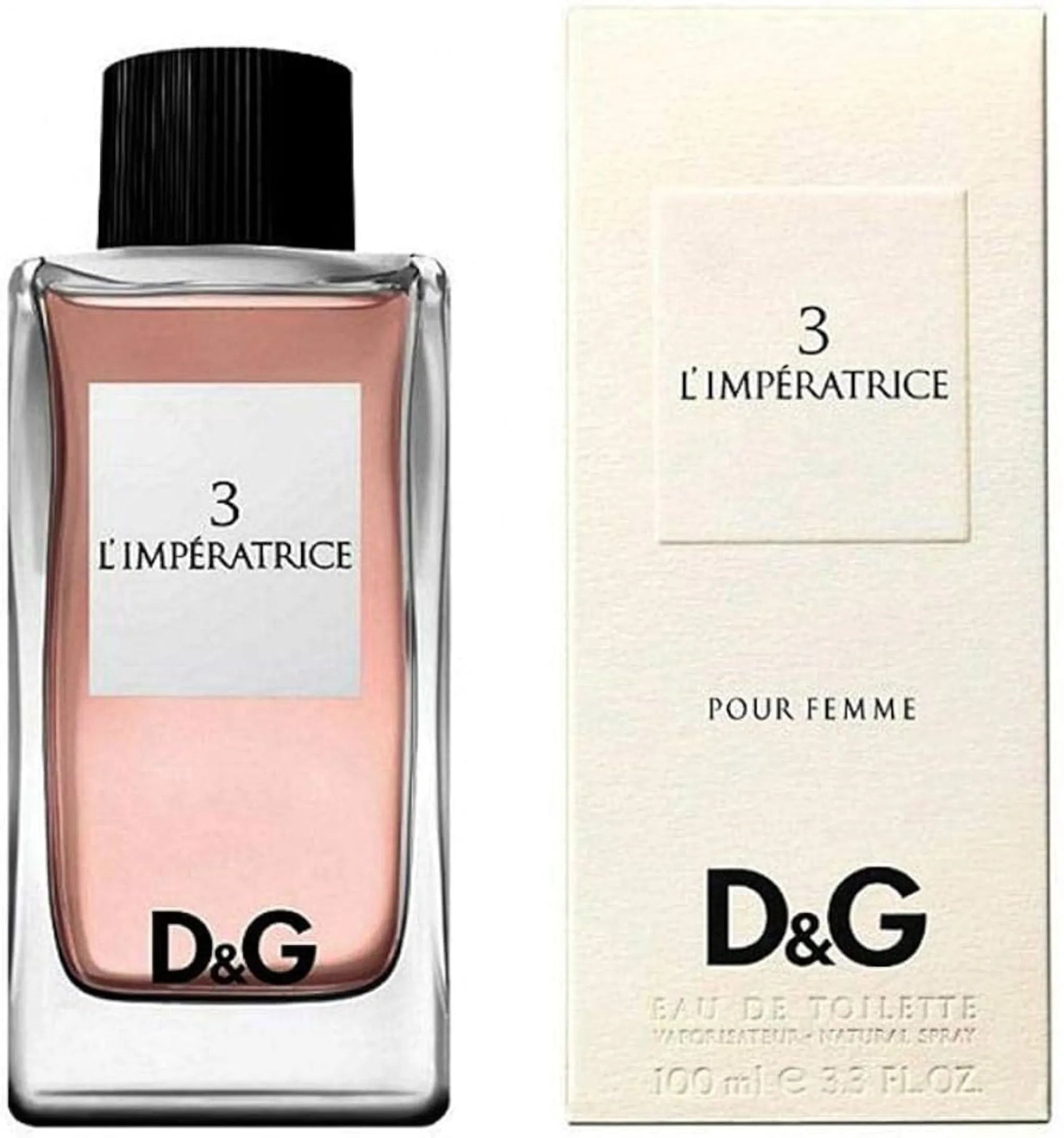 D&G 3 L’Imperatrice by Dolce & Gabbana for Women