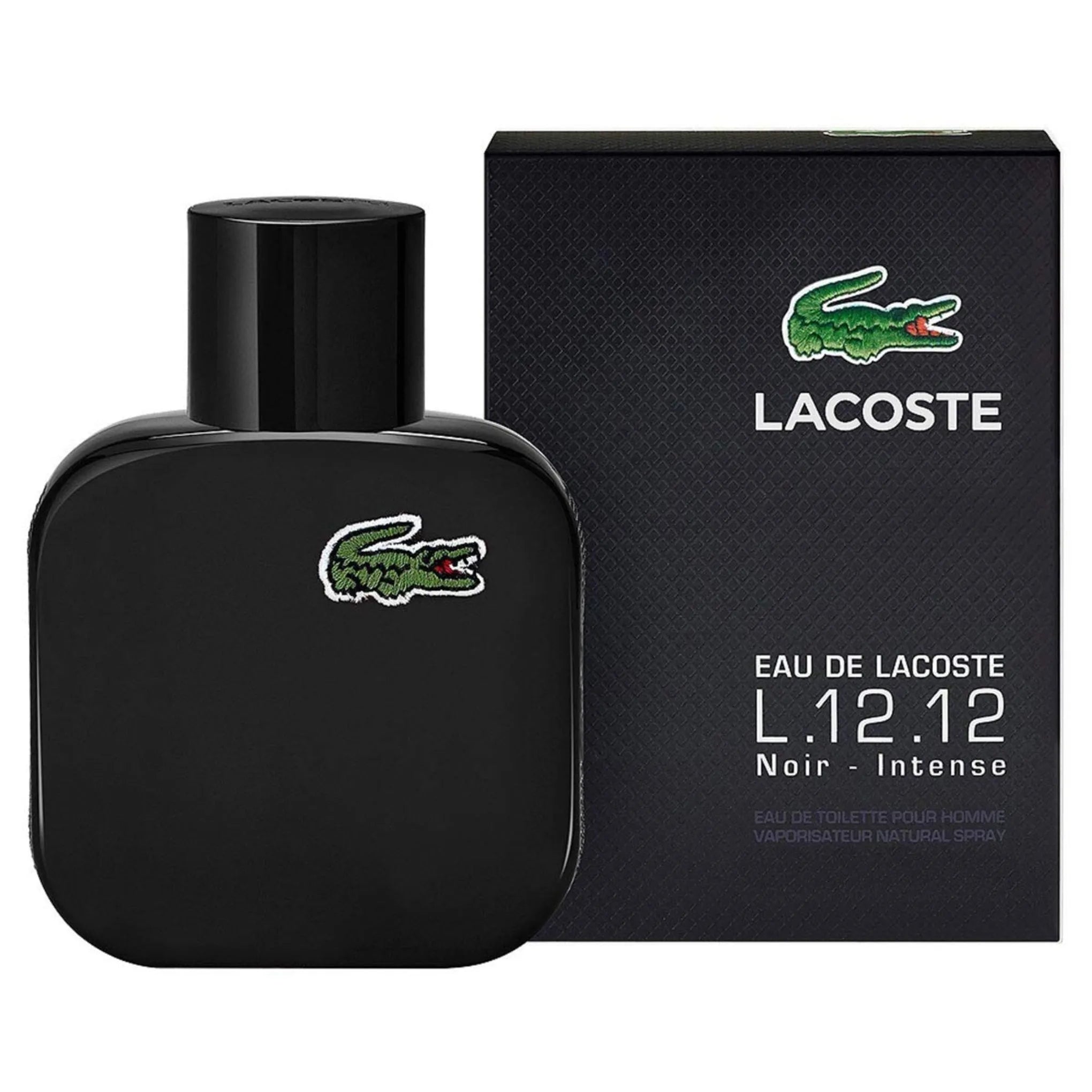 Eau de Lacoste L.12.12 Noir by Lacoste – For Men