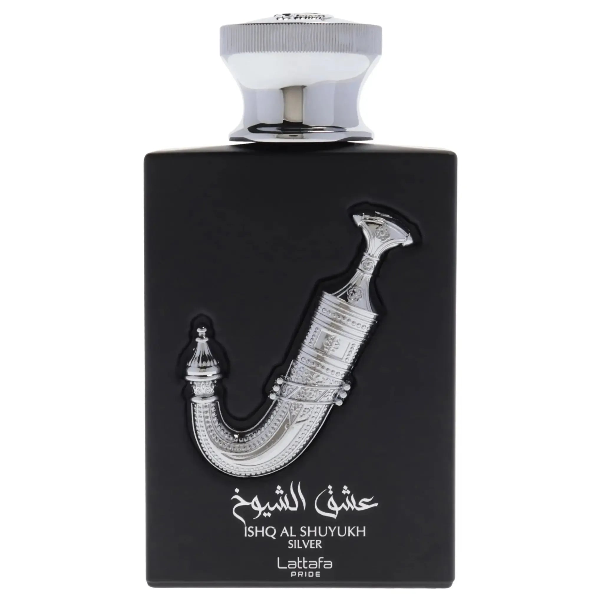 Ishq Al Shuyukh Silver – EDP by Lattafa
