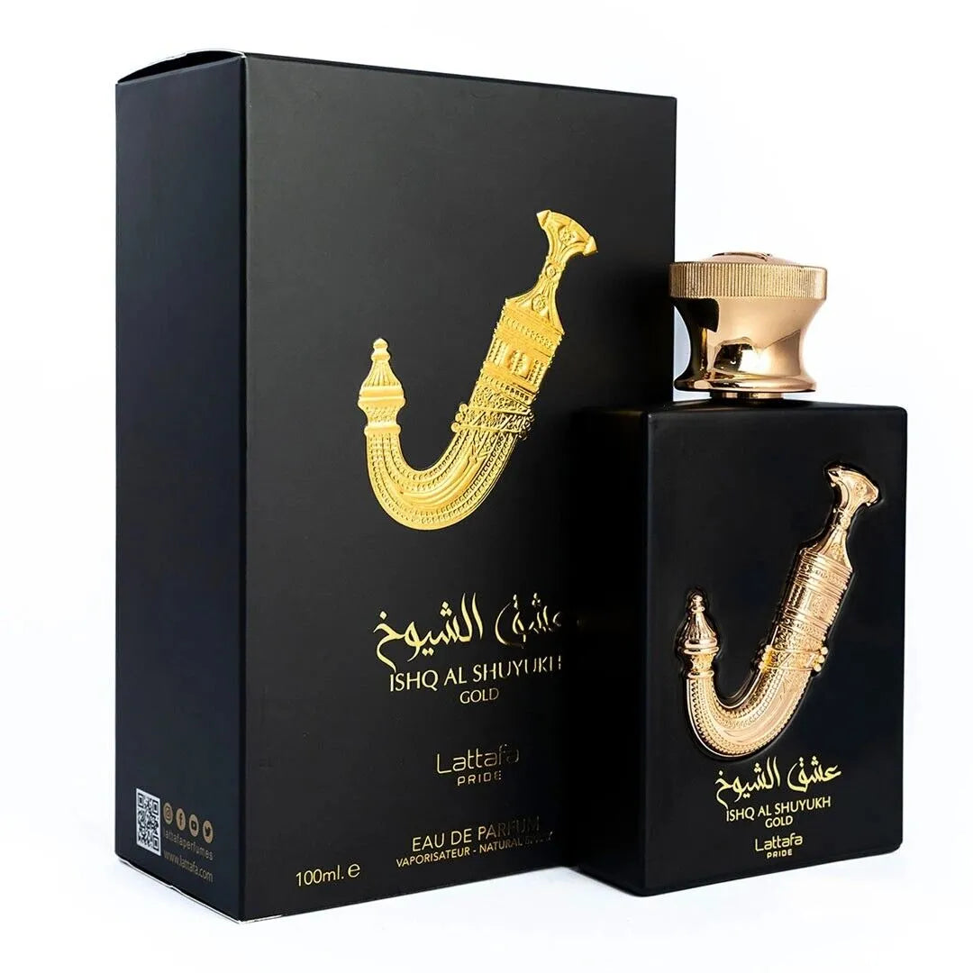Lattafa Pride Ishq Al Shuyukh Gold – EDP (Unisex)