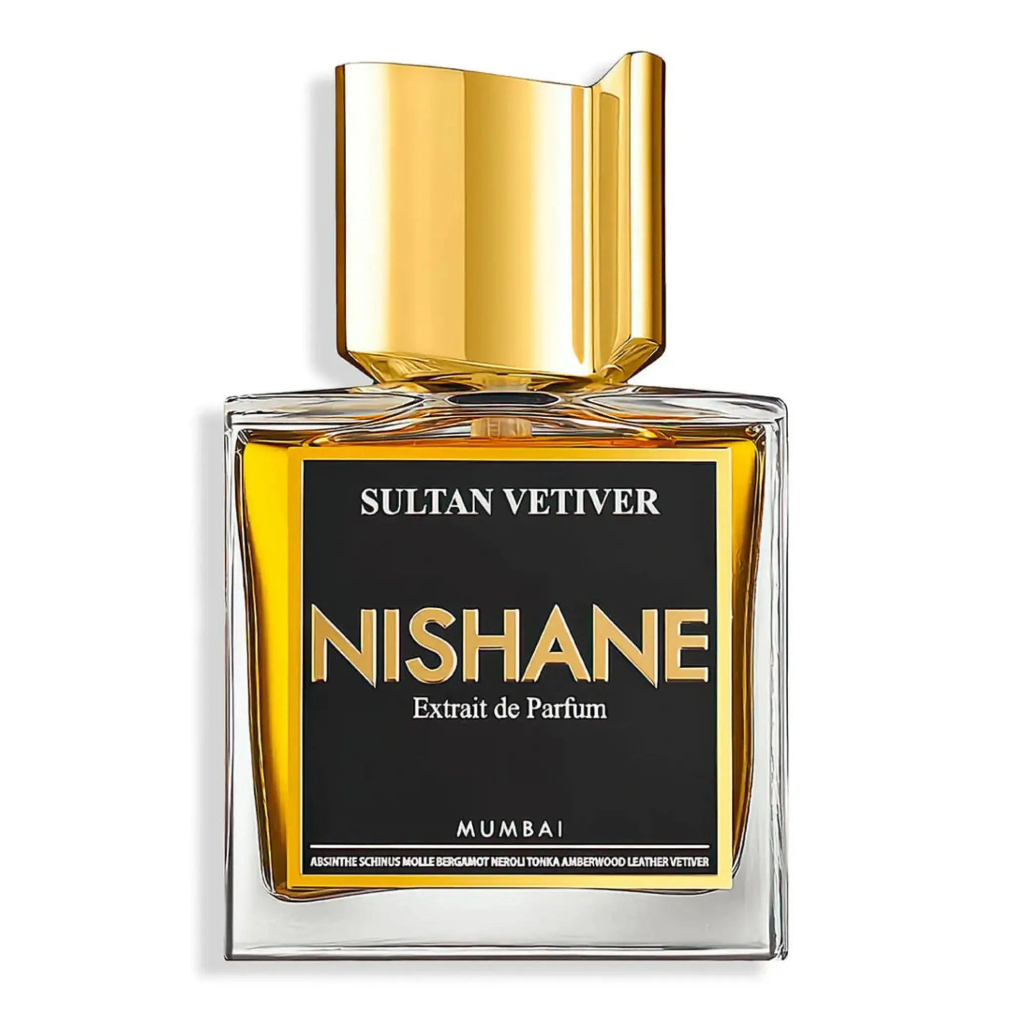 Sultan Vetiver by Nishane – Extrait de Parfum