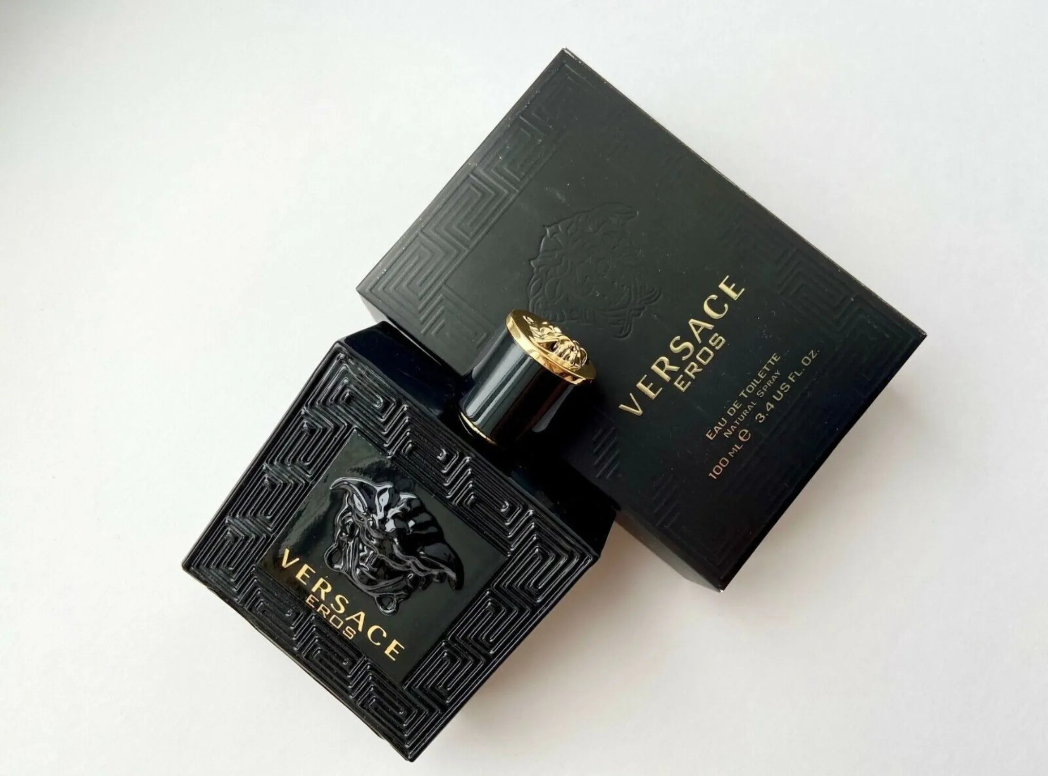 Versace Eros Black Edition Eau De Toilette (EDT)