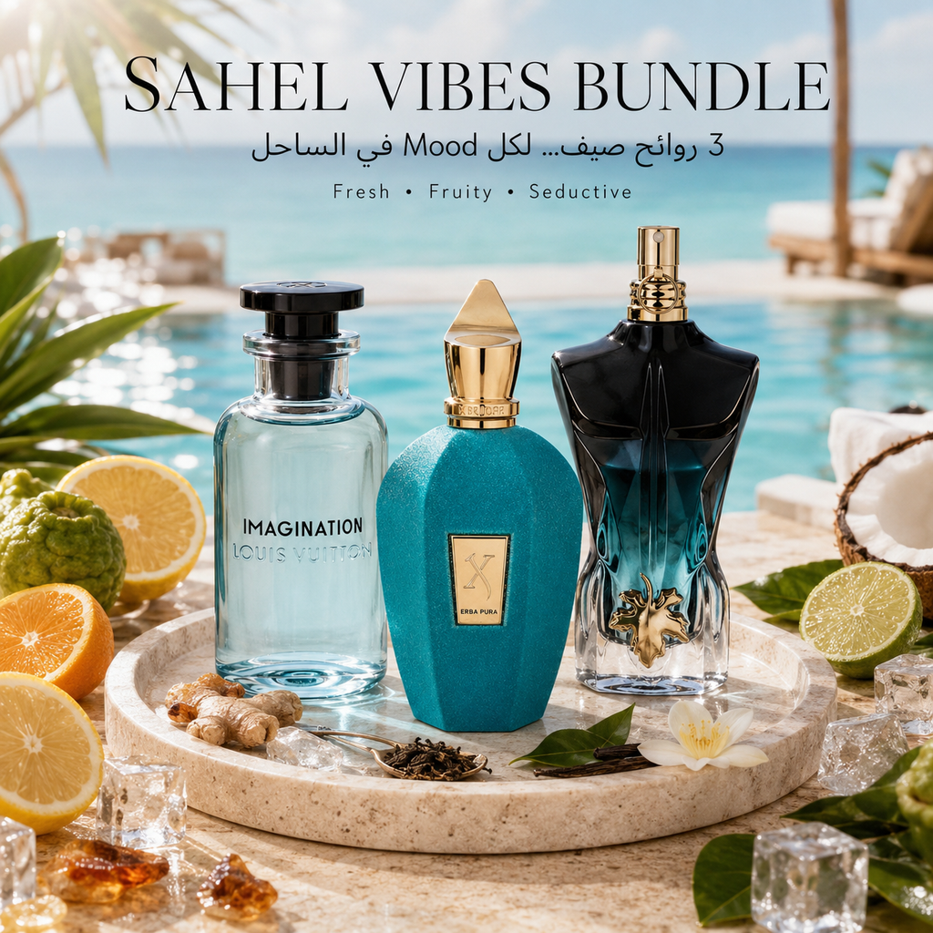 Sahel Vibes Bundle – 3 Iconic Summer Scents in One Set