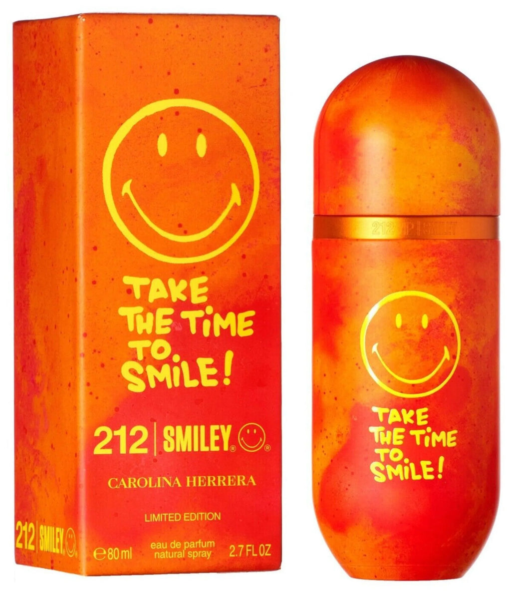 212 VIP Smiley - by Carolina Herrera EDP