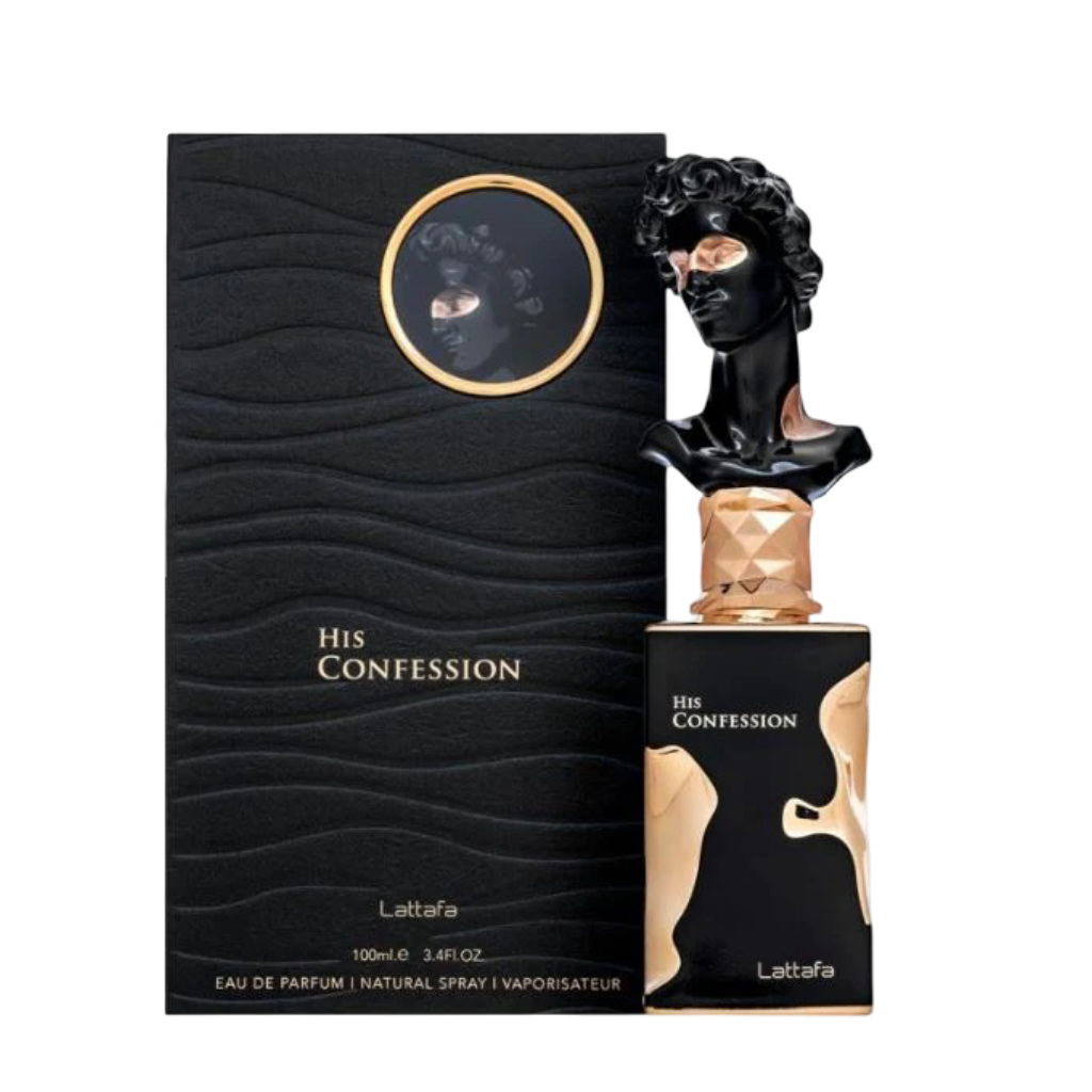 His Confession by Lattafa – Eau de Parfum