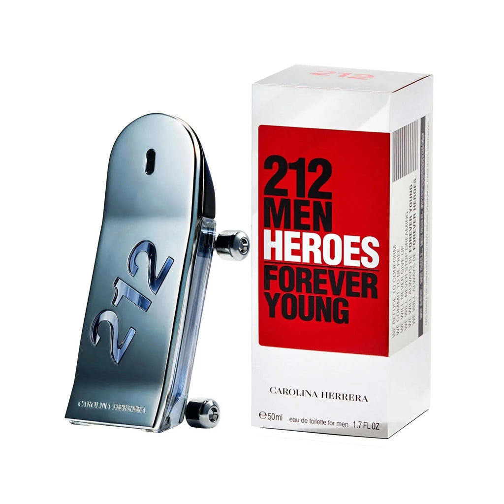 Carolina herrera 212 heroes forever young - EDT