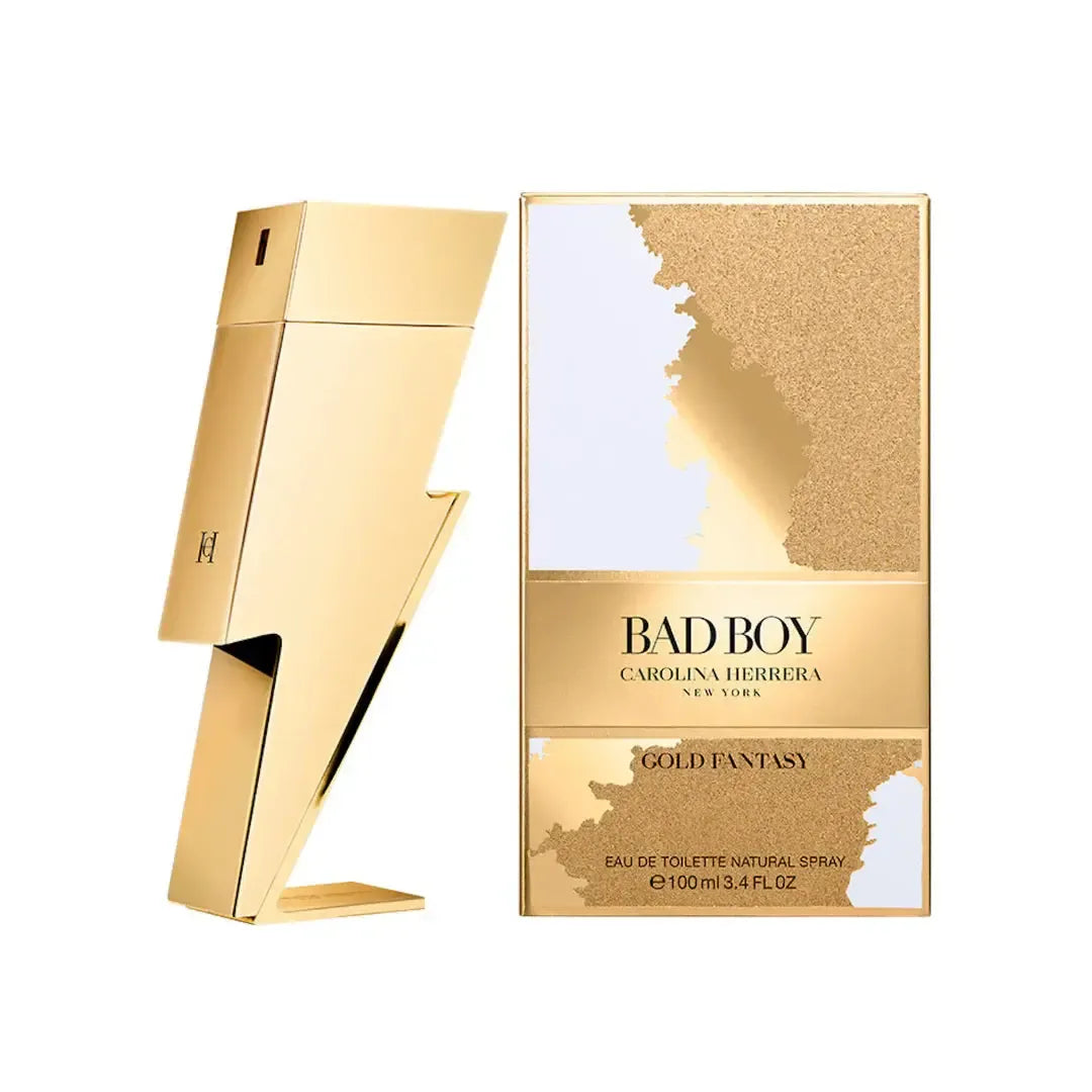 Carolina Herrera - Bad Boy Gold Fantasy  (EDP)