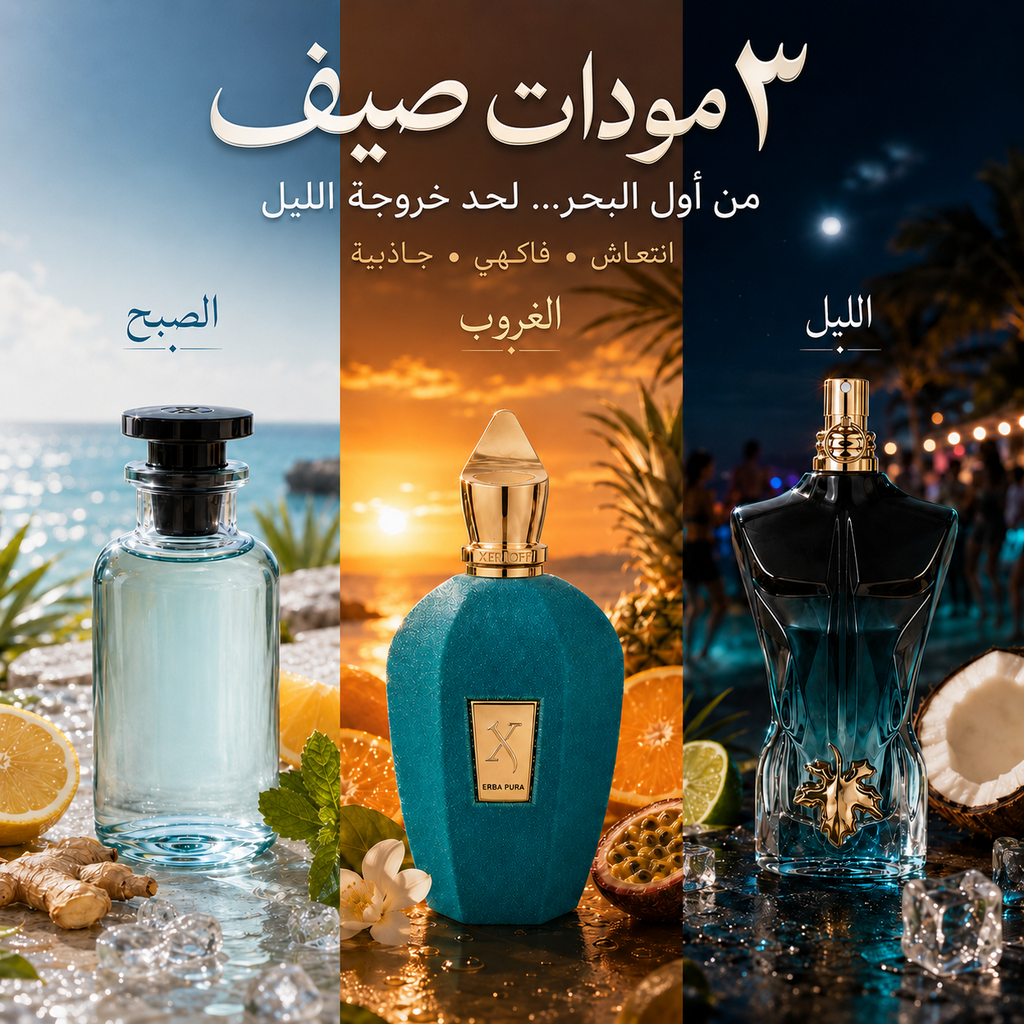 Sahel Vibes Bundle – 3 Iconic Summer Scents in One Set