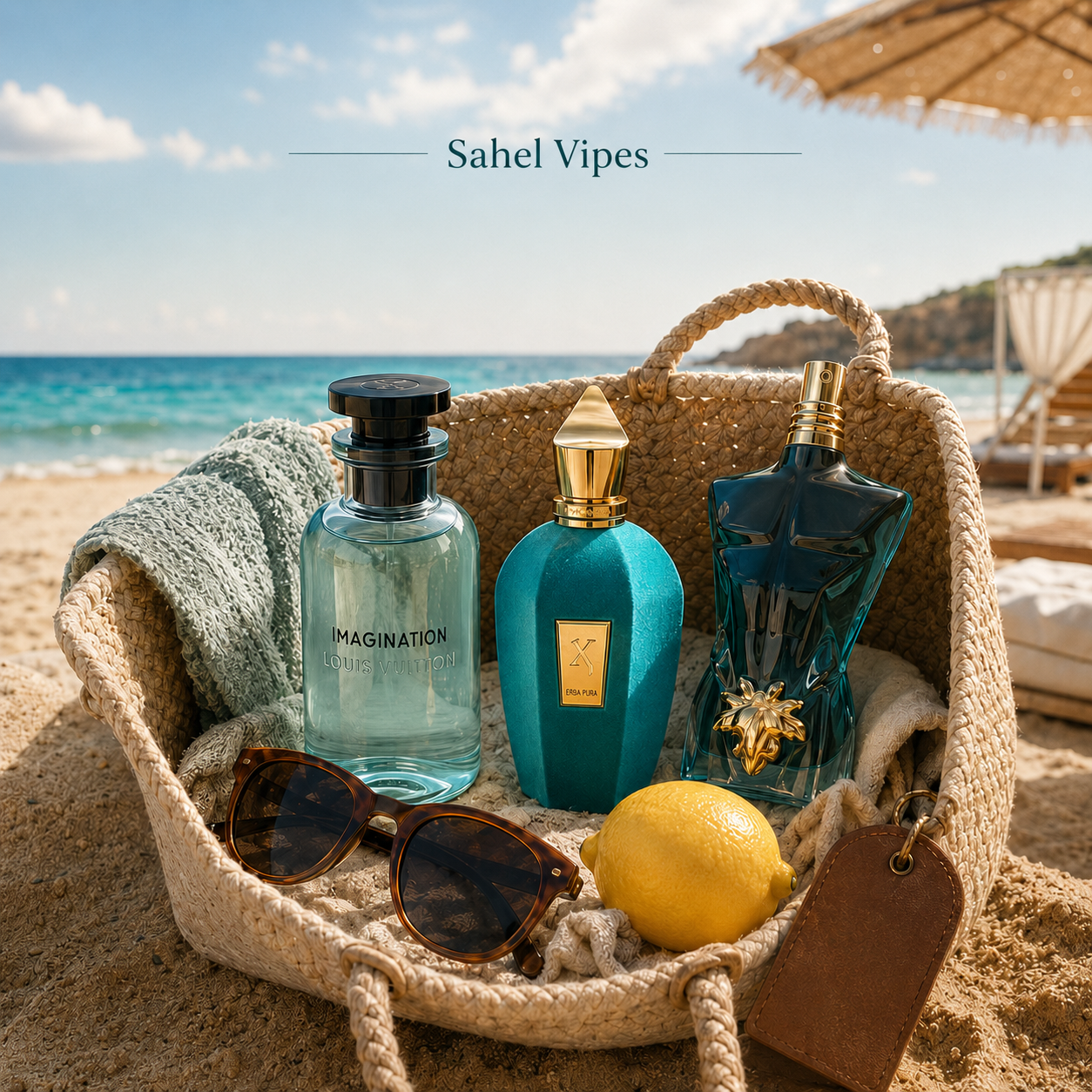 Sahel Vibes Bundle – 3 Iconic Summer Scents in One Set