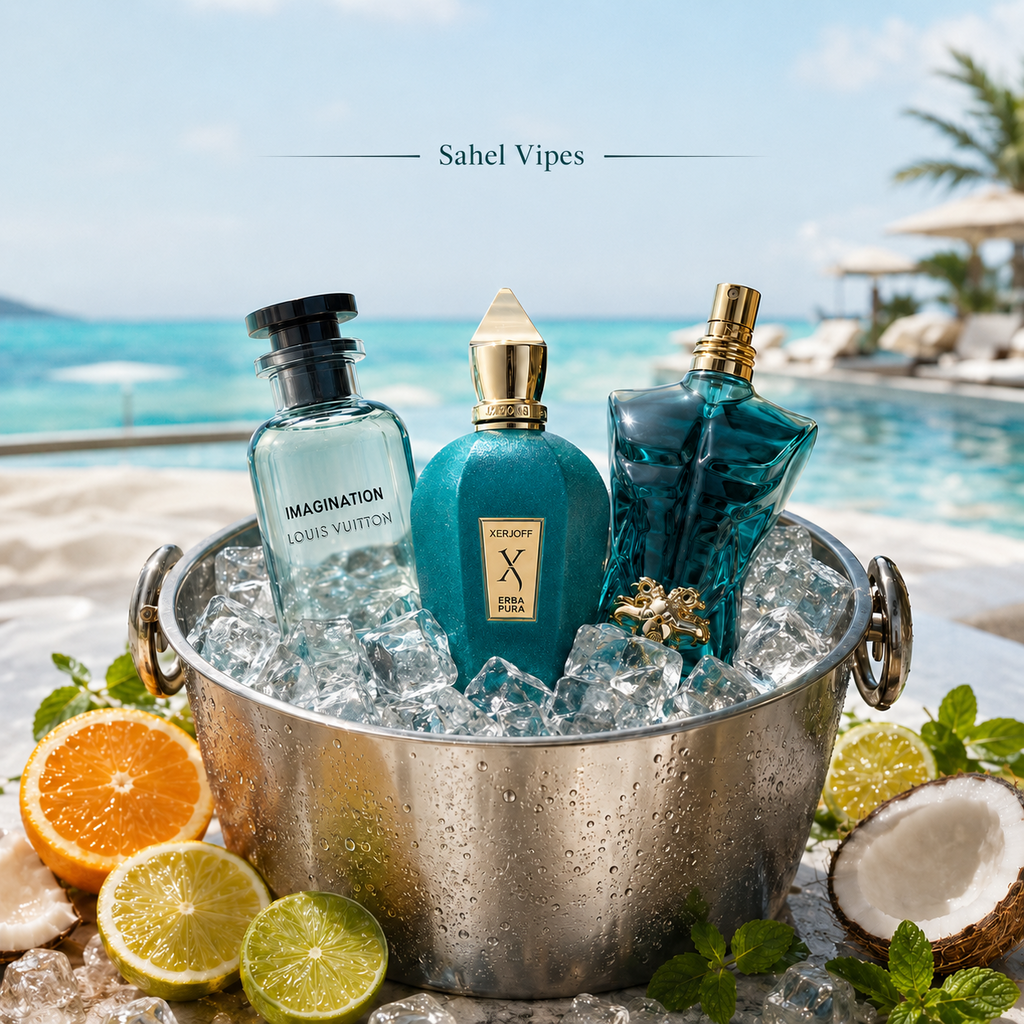 Sahel Vibes Bundle – 3 Iconic Summer Scents in One Set