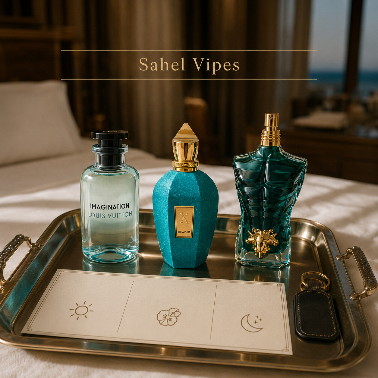 Sahel Vibes Bundle – 3 Iconic Summer Scents in One Set