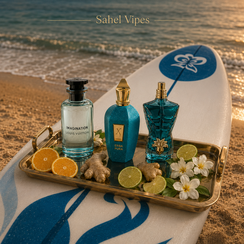 Sahel Vibes Bundle – 3 Iconic Summer Scents in One Set