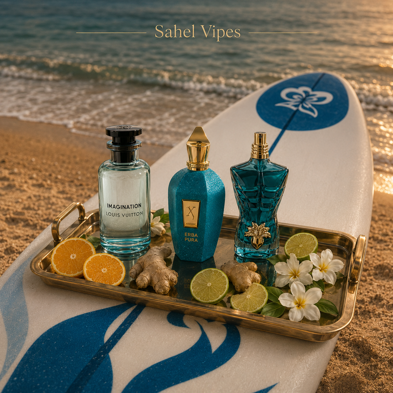 Sahel Vibes Bundle – 3 Iconic Summer Scents in One Set