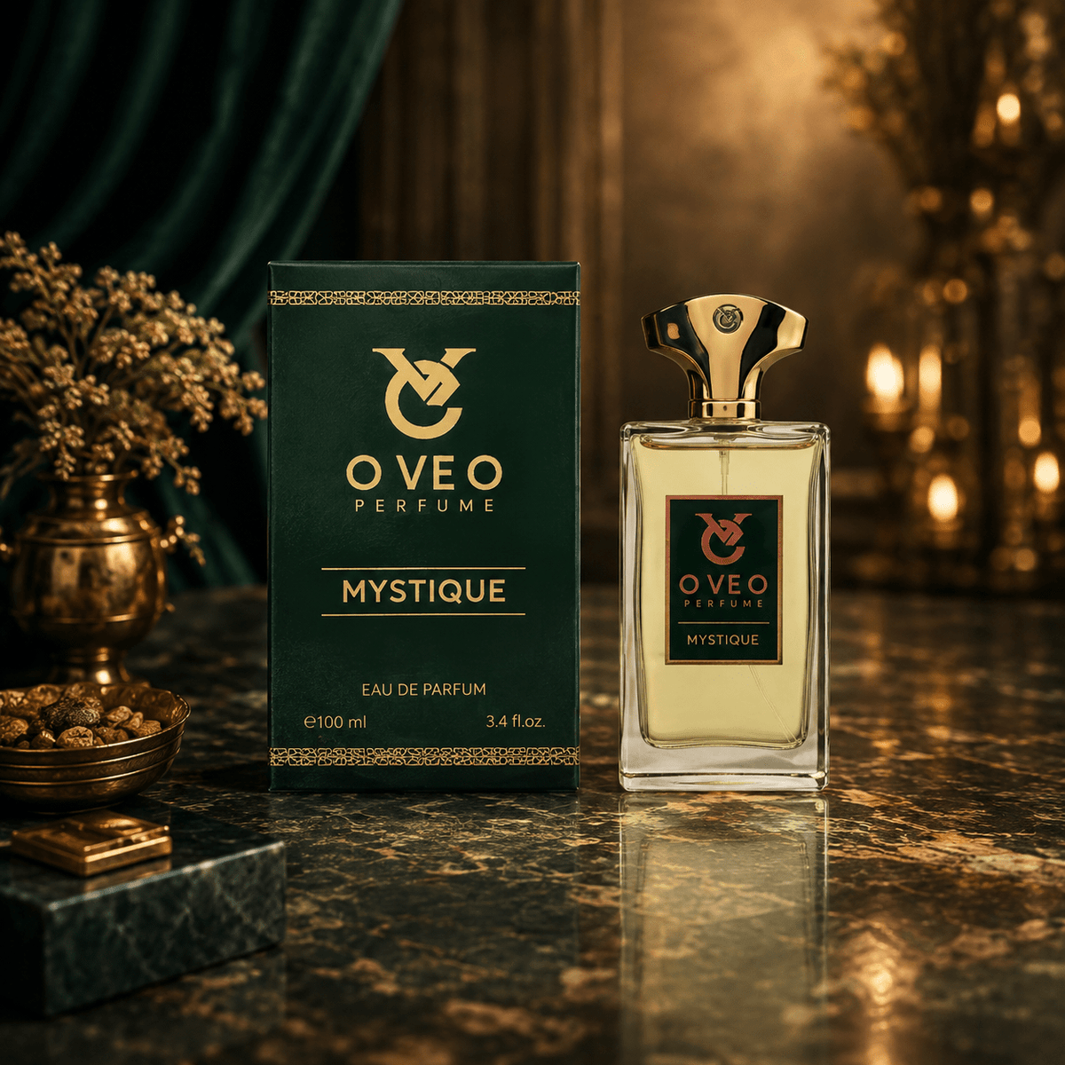 Oveo Perfume – Mystique Unisex