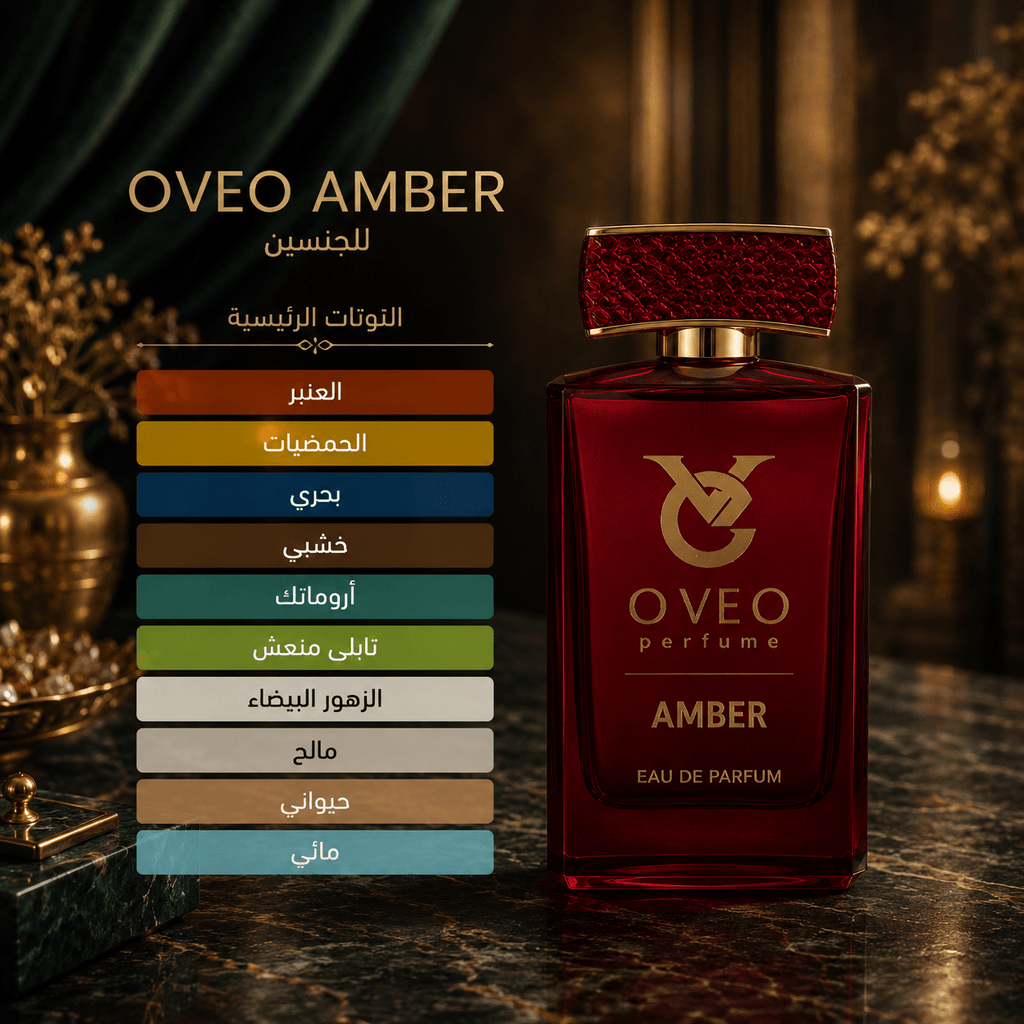Oveo Perfume – Amber Unisex