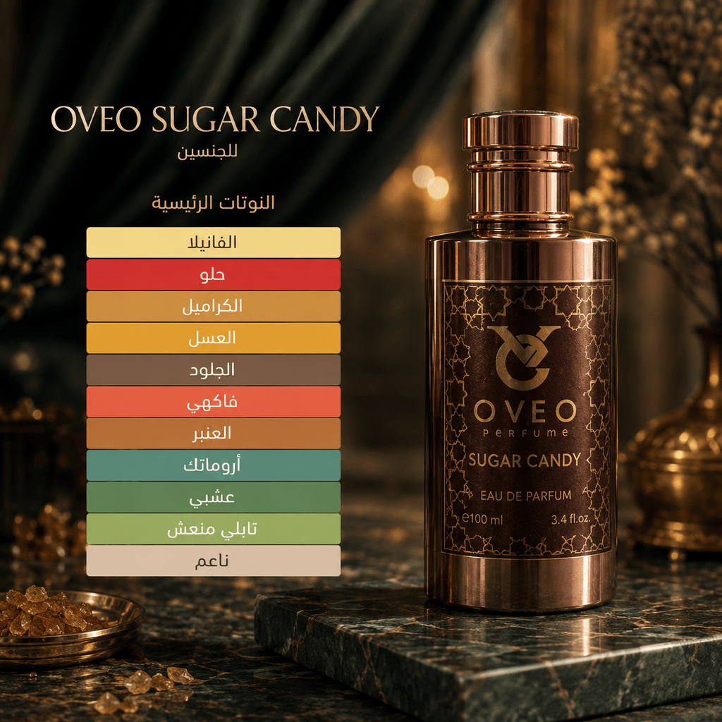 Oveo Perfume – Sugar Candy Unisex