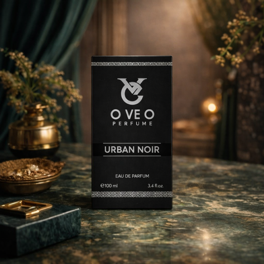 Oveo Perfume – Urban Noir For Men