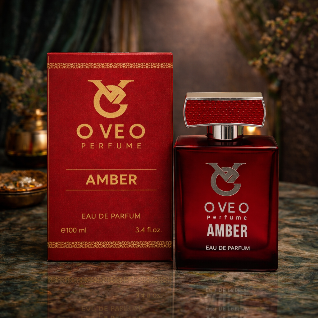 Oveo Perfume – Amber Unisex
