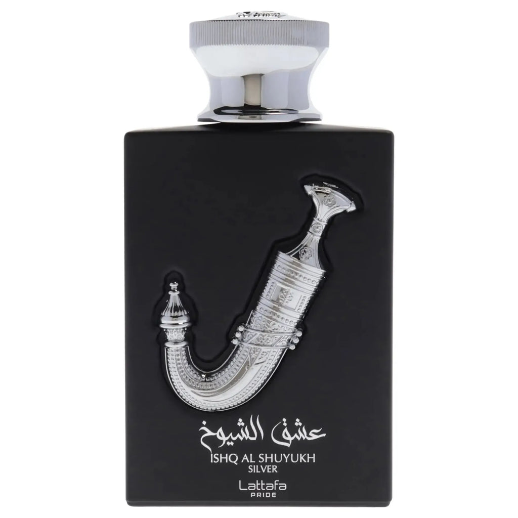 Ishq Al Shuyukh Silver – EDP by Lattafa