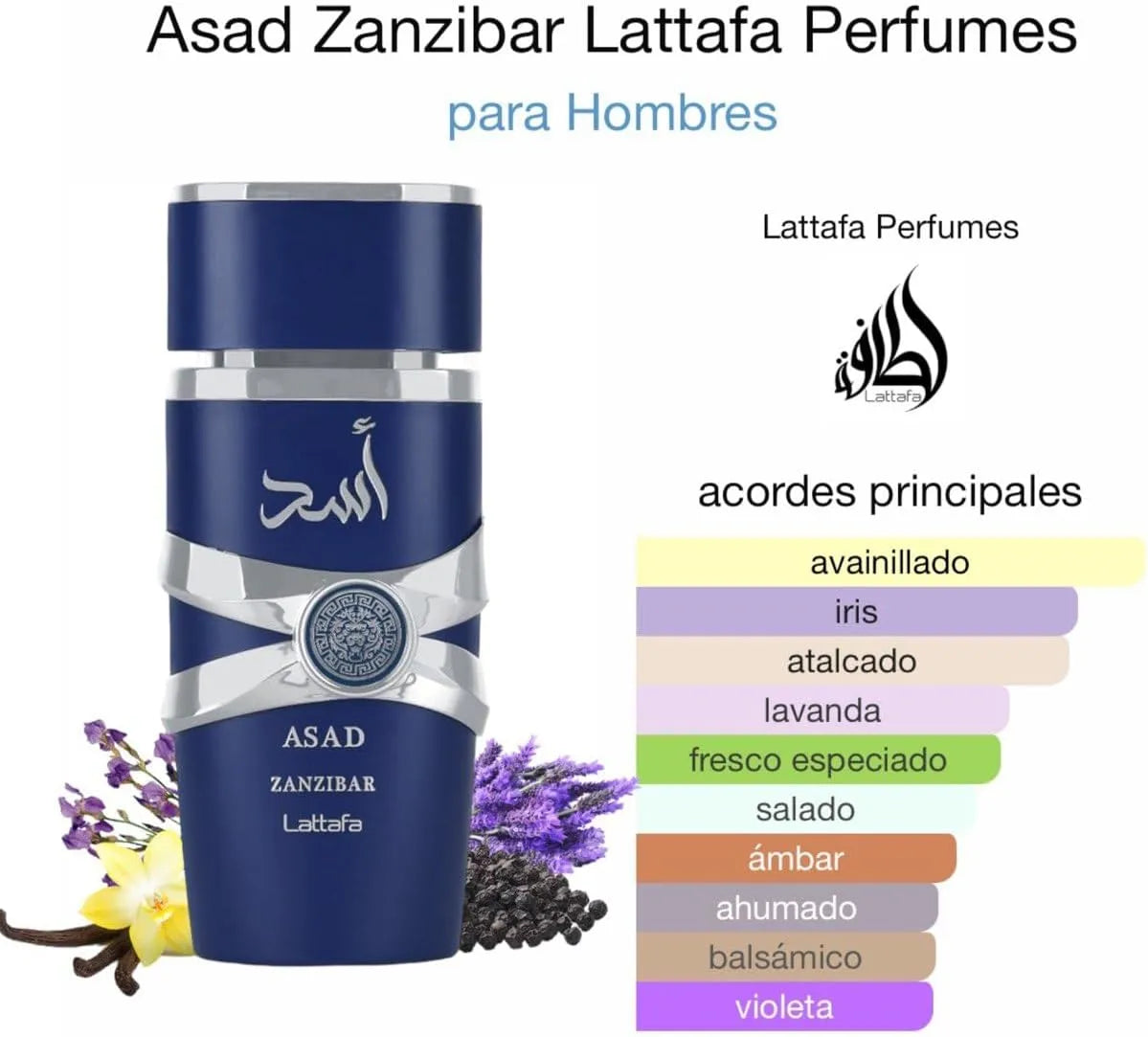 Lattafa - Asad Zanzibar For Men
