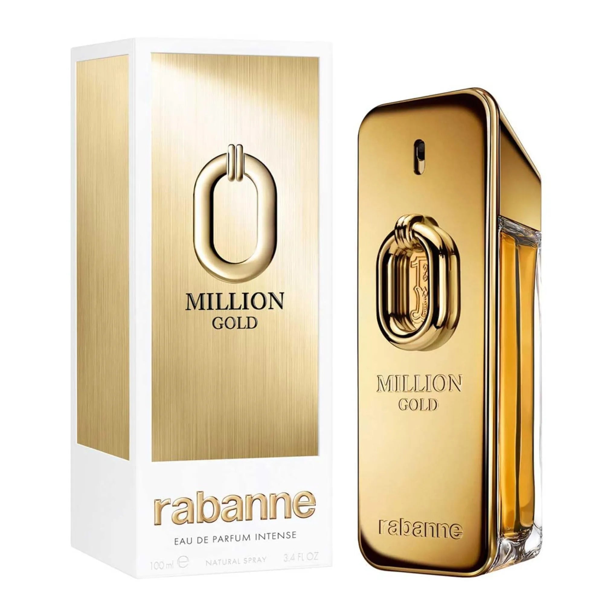 Million Gold by Rabanne – Eau de Parfum for Men