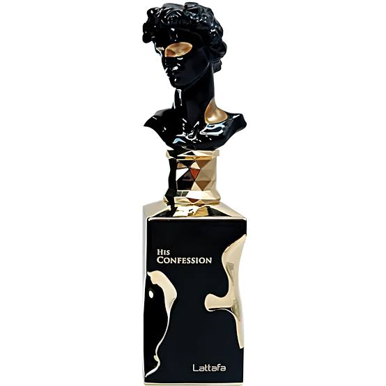 Lattafa His Confession – Eau de Parfum (original without box)