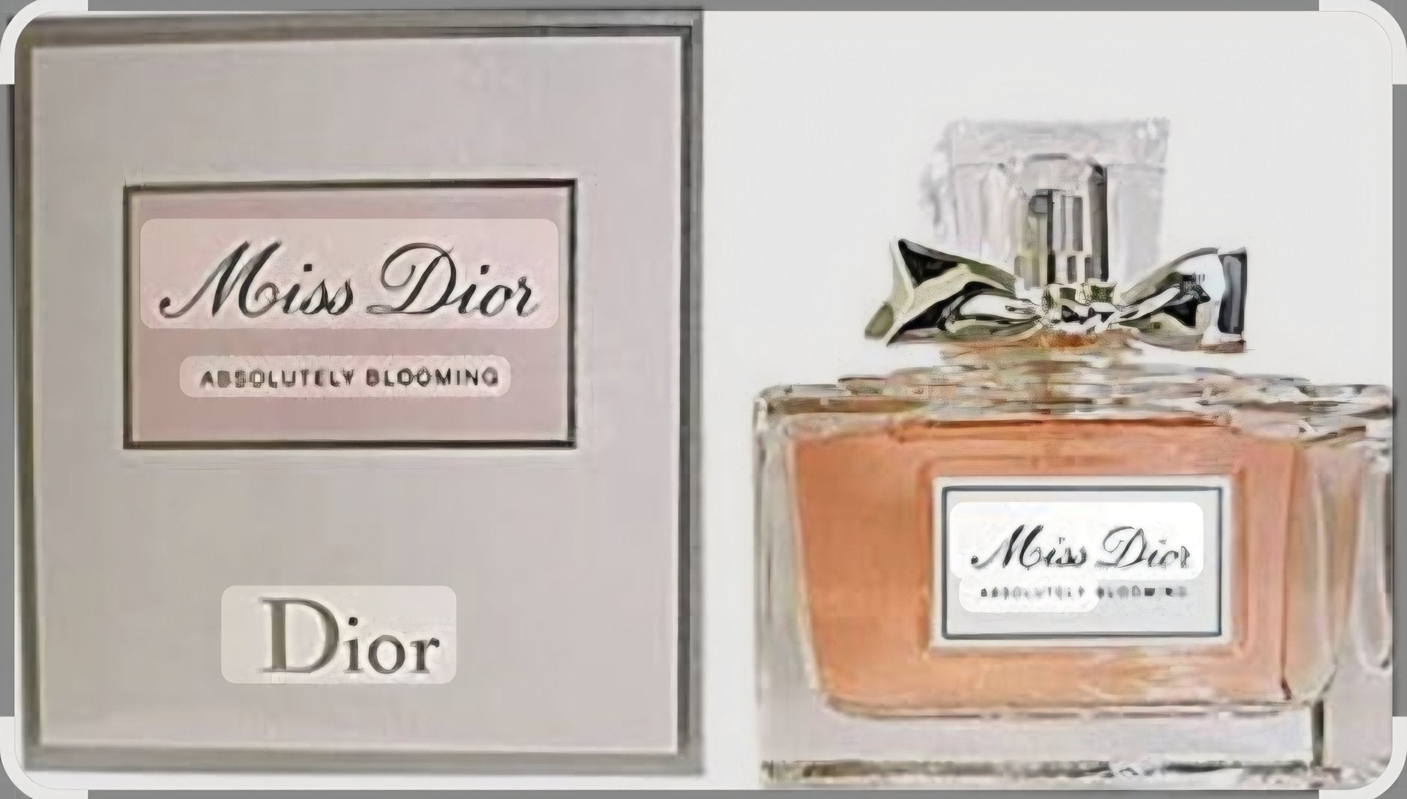 Miss Dior Absolutely Blooming(Without Box)