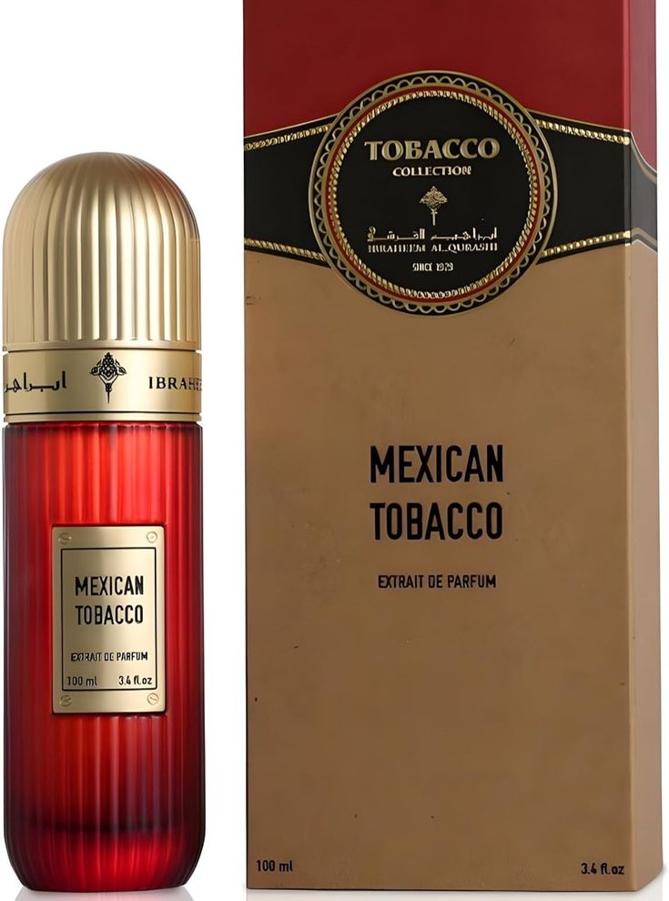 Mexican Tobacco Extrait de Perfume Master box