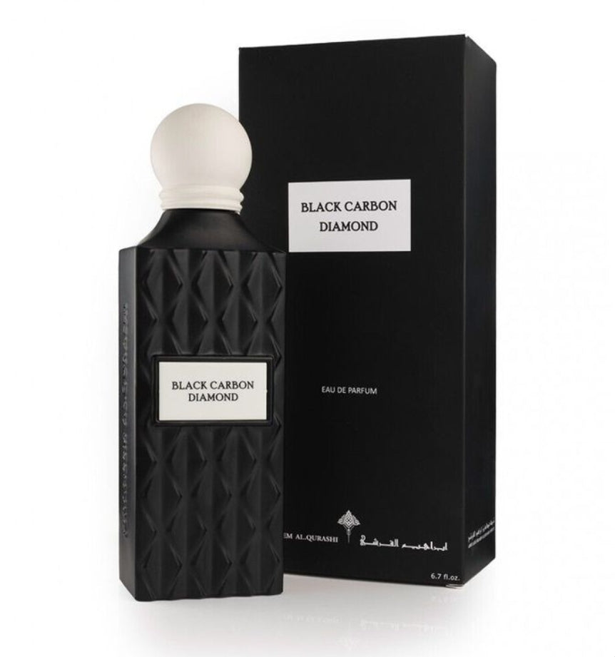 Black Carbon Diamond Ibrahim Al Qurashi (Unisex)