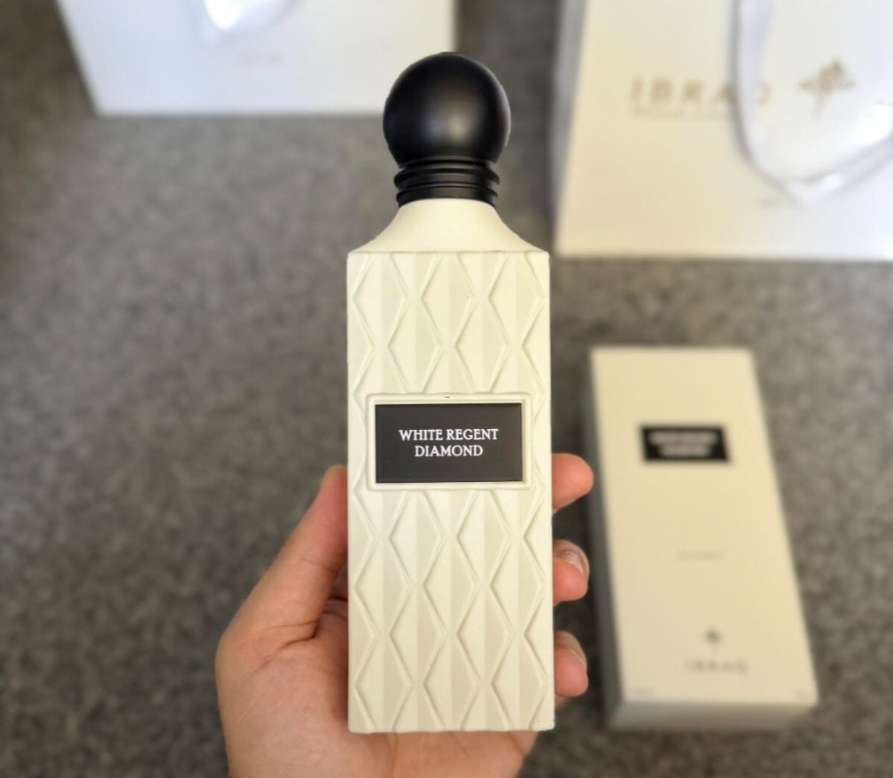 White Regent Diamond Ibrahim Al Qurashi (Unisex)