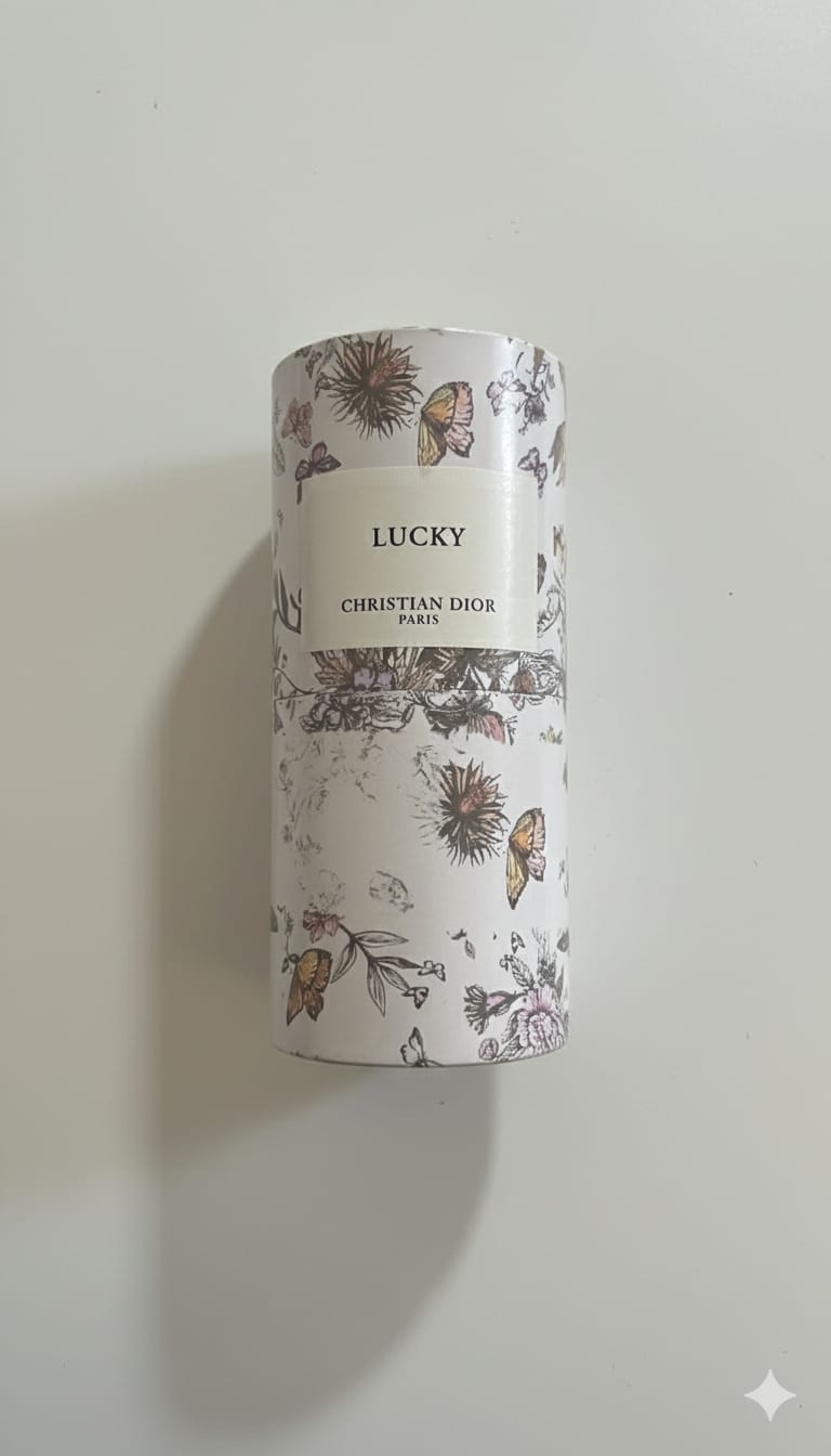 Lucky by Christian Dior with box