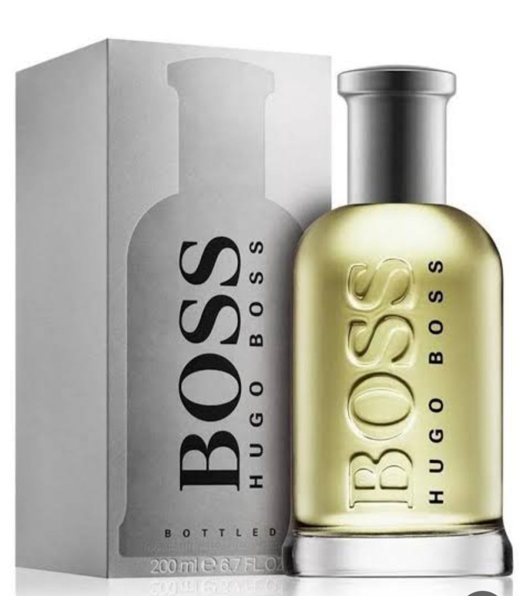 Boss Bottled Eau De Toilette (master box)
